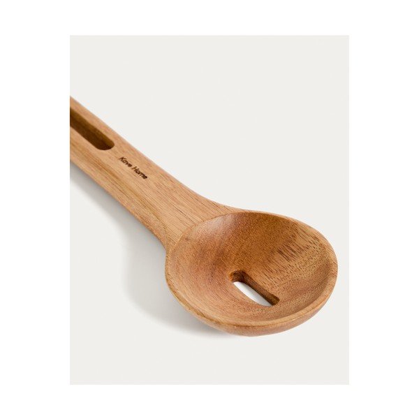 Drevená servírovacia lyžica Blera – Kave Home-image-3