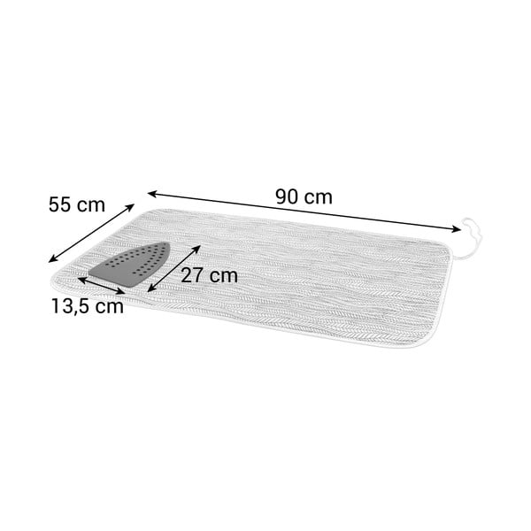 Žehliaca podložka Fancy Home – Tescoma-image-1