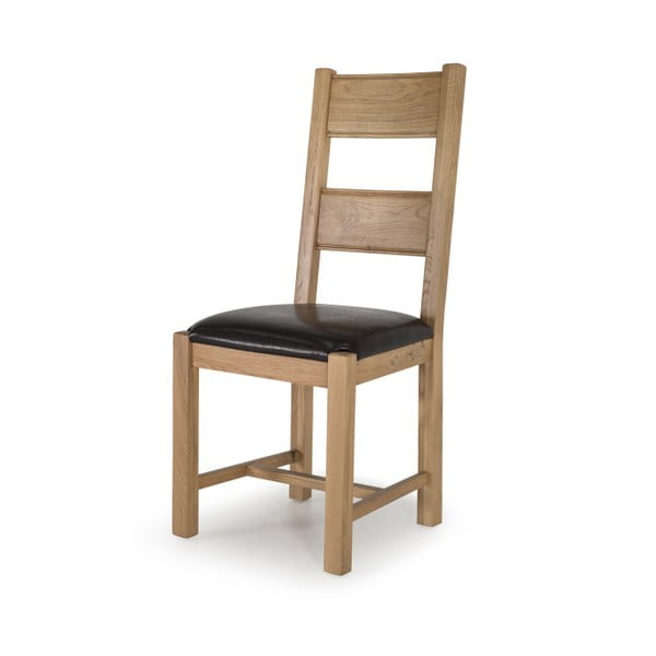 Jedálenská stolička z dubového dreva VIDA Living Breeze Mia