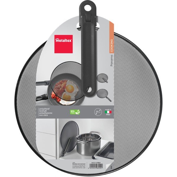 Oceľové ochranné sito na panvicu ø 29 cm – Metaltex-image-2