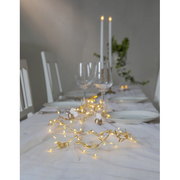 Svetelná dekorácia s vianočným motívom v zlatej farbe Winny – Star Trading-image-4