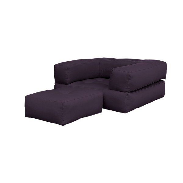 Variabilné kreslo Karup Cube Purple-image-3