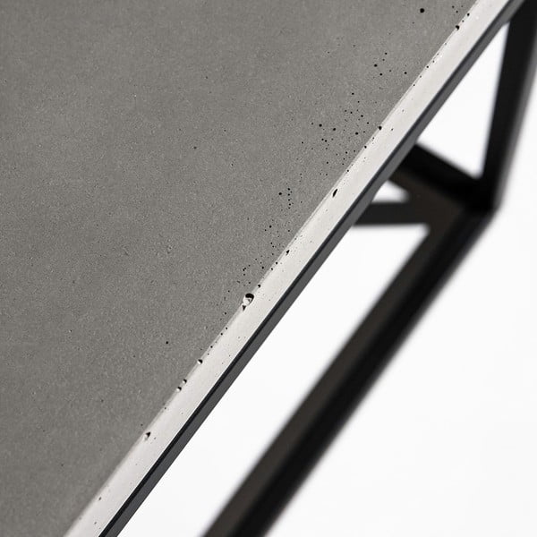 Betónový odkladací stolík Lyon Béton Perspective, 100 x 100 cm-image-1