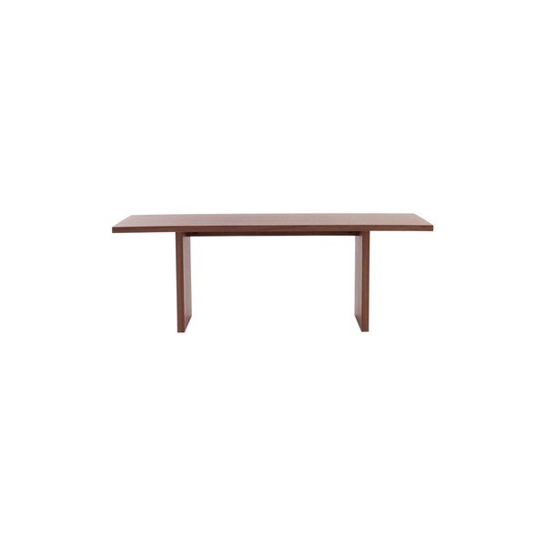 Jedálenský stôl v dekore orecha 90x210 cm Aspelund – Jotex-image-3