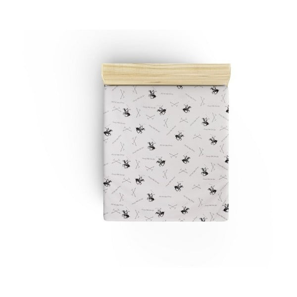 Bavlnená plachta Polo Black, 180 × 240 cm-image-1