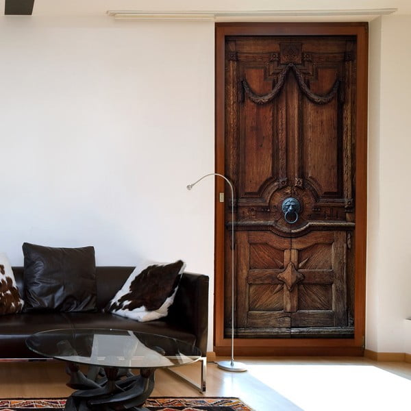 Tapeta na dvere v rolke Bimago Luxury Door, 90 x 210 cm