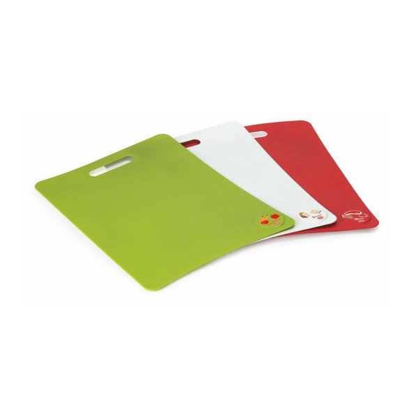 Sada 3 doštičiek na zeleninu, pečivo a mäso Snips Cutting