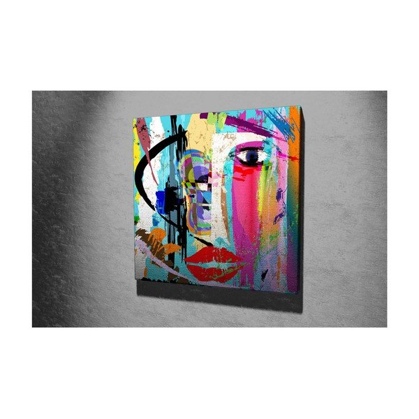 Obraz na plátne Moma, 45 × 45 cm-image-1