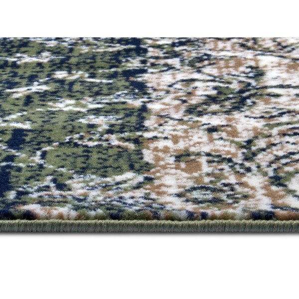Zelený koberec behúň 250x80 cm Kirie - Hanse Home-image-2