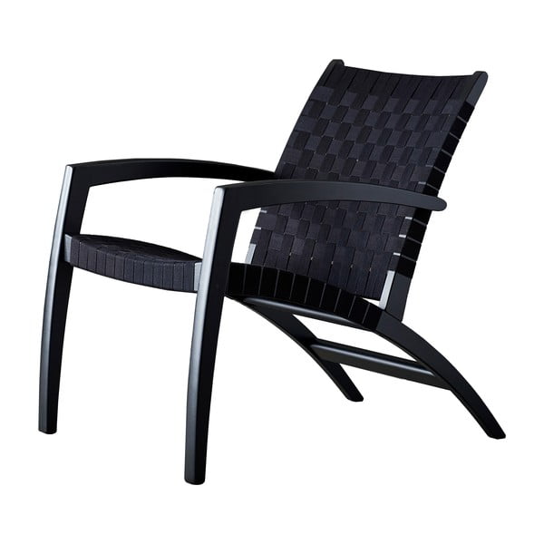 Čierne dubové kreslo Findahl by Hammel-image-2