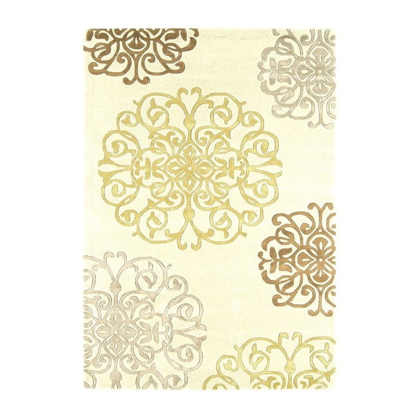 Vlnený koberec Matrix Tangier Cream 160x230 cm