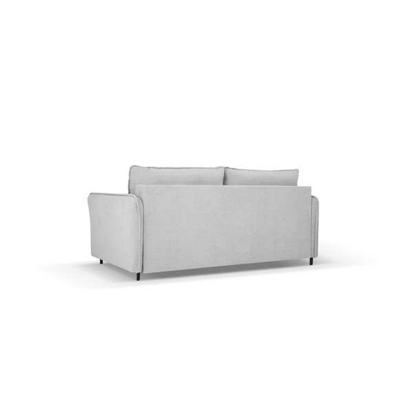 Svetlosivá rozkladacia pohovka 166 cm Dalida – Micadoni Home-image-4