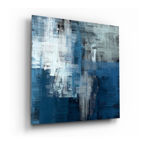 Sklenený obraz Insigne Blue Touch, 60 x 60 cm