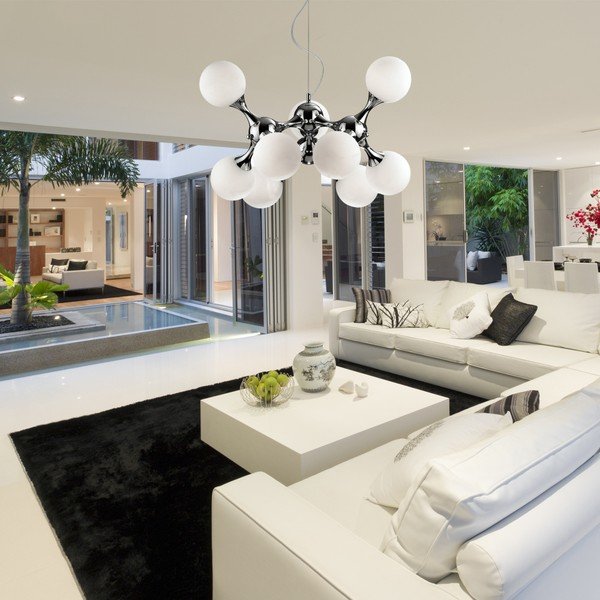 Závesné svietidlo Evergreen Lights Kenma-image-1