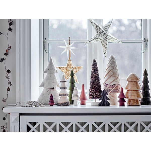 Papierové vianočné ozdoby v súprave 2 ks Lecce – Bloomingville-image-4