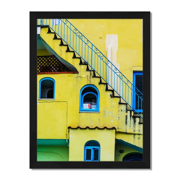 Obraz v ráme Liv Corday Provence Capri House, 30 x 40 cm