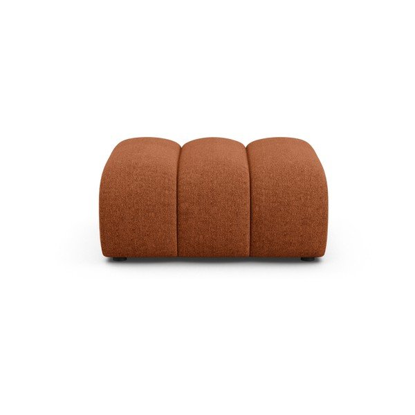 Ženilková podnožka v tehlovej farbe Lupine – Micadoni -image-1