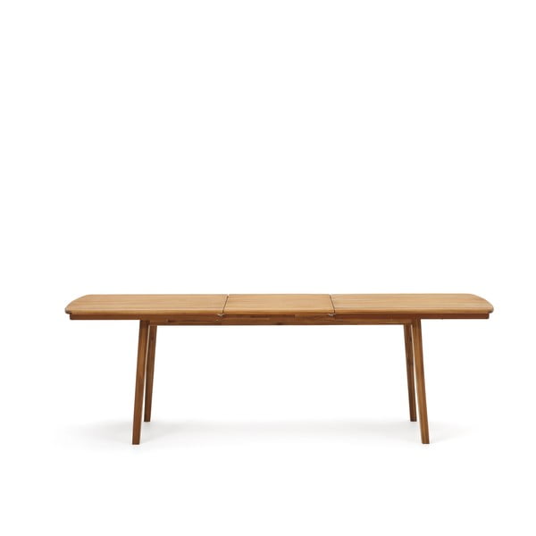 Záhradný jedálenský stôl 90x180 cm Thianna - Kave Home-image-2