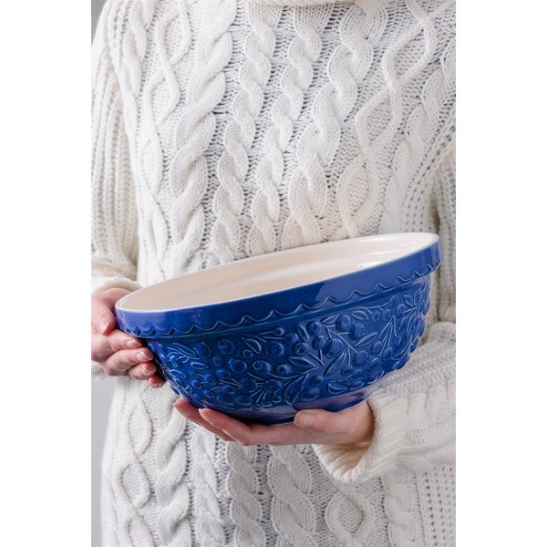 Modrá kameninová misa ø 26 cm Fruits Blueberry – Mason Cash-image-2
