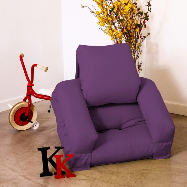 Detské kresielko Karup Baby Hippo Purple-image-1
