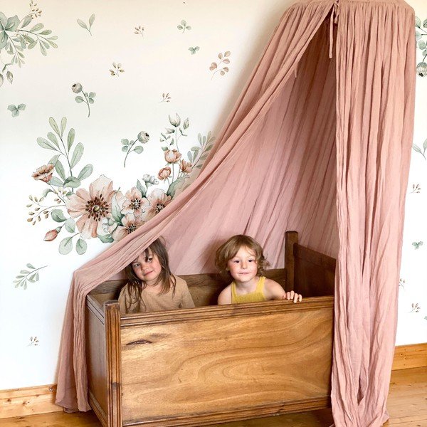 Súprava nástenných samolepiek Dekornik Meadow Flowers Pastel L-image-2