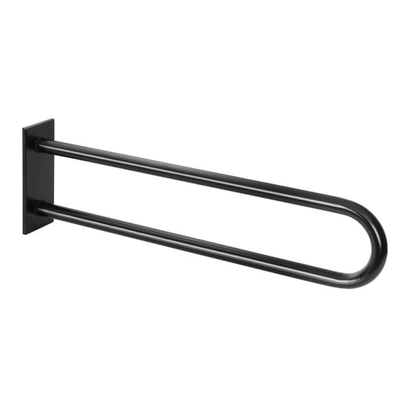 Nástenné madlo do kúpeľne z nehrdzavejúcej ocele 83 cm Handicap U – Sapho