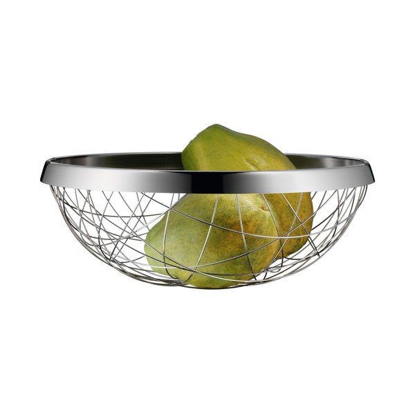Antikoro košík na ovocie WMF Cromargan® Lounge Living, ⌀ 30 cm-image-1