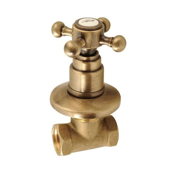 Podomietkový ventil v bronzovej farbe Antea Hot – Sapho