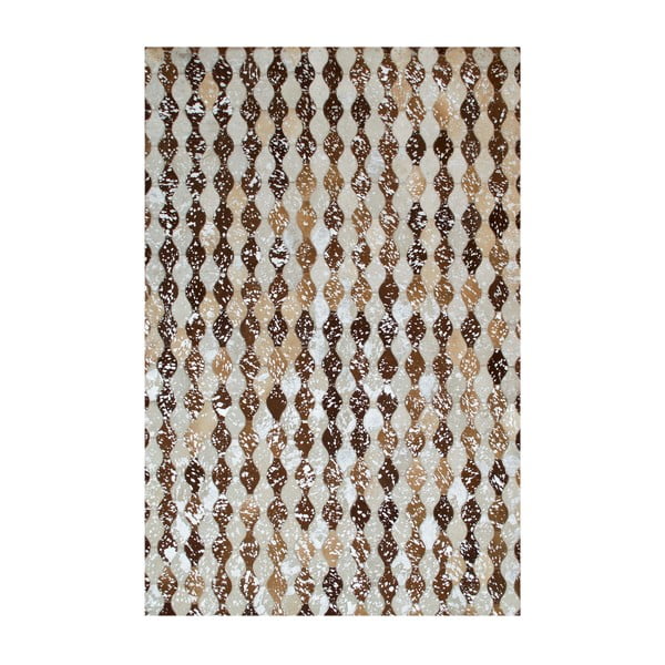 Koberec z pravej kože Sao Paulo Sparkle, 170x240 cm