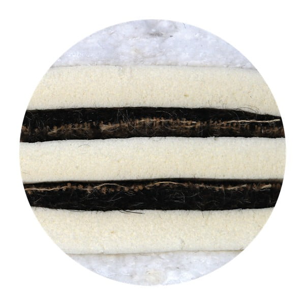 Biely mäkký futónový matrac 160x200 cm Triple latex – Karup Design-image-3