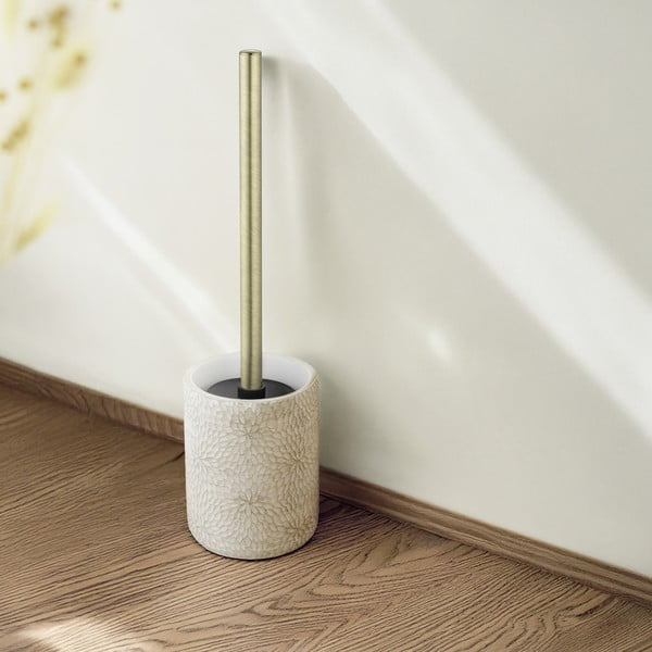 Biela WC kefa z polyresínu Montalfano – Wenko-image-1