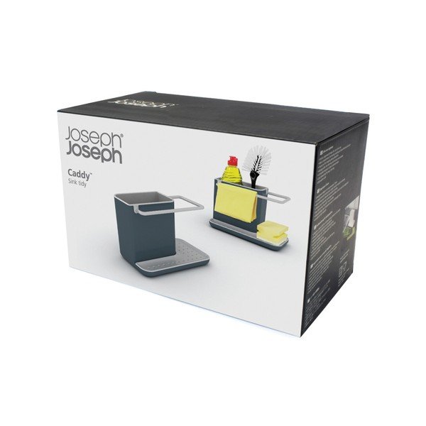Sivý kuchynský stojanček na umývacie prostriedky Joseph Joseph-image-1