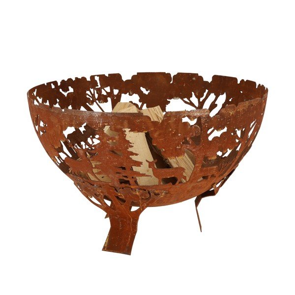 Oceľové ohnisko Esschert Design Deer-image-1