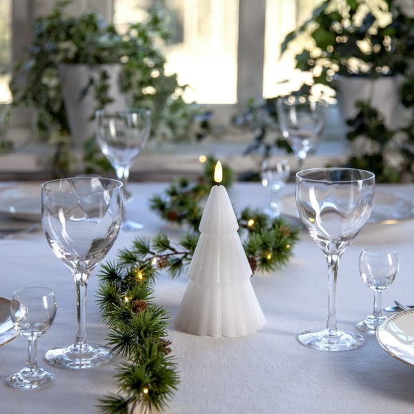 LED sviečka (výška 18 cm) Flamme Granny – Star Trading-image-1