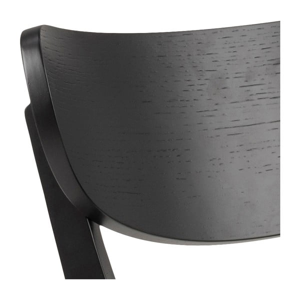 Čierna jedálenská stolička Roxby – Actona-image-4