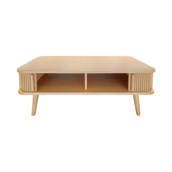 Konferenčný stolík v dekore duba 58x107.5 cm Rove – Woodman-image-3