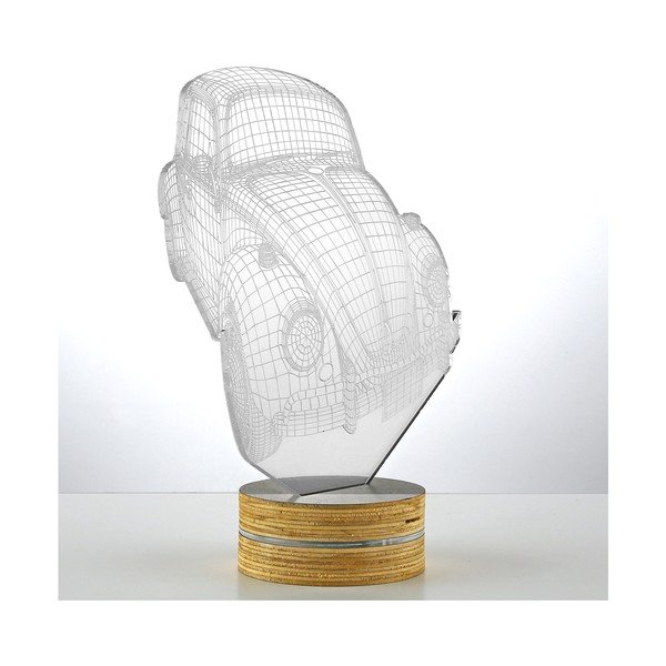 3D stolová lampa Old Car-image-1