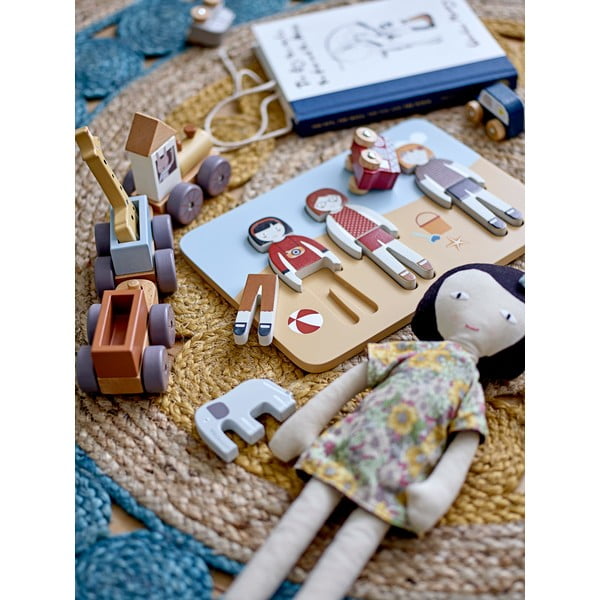 Bábiky v súprave Molly & Vida – Bloomingville Mini-image-1