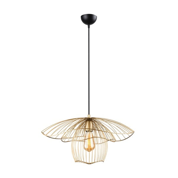 Závesné svietidlo v zlatej farbe Squid Lighting Root, výška 123 cm-image-3