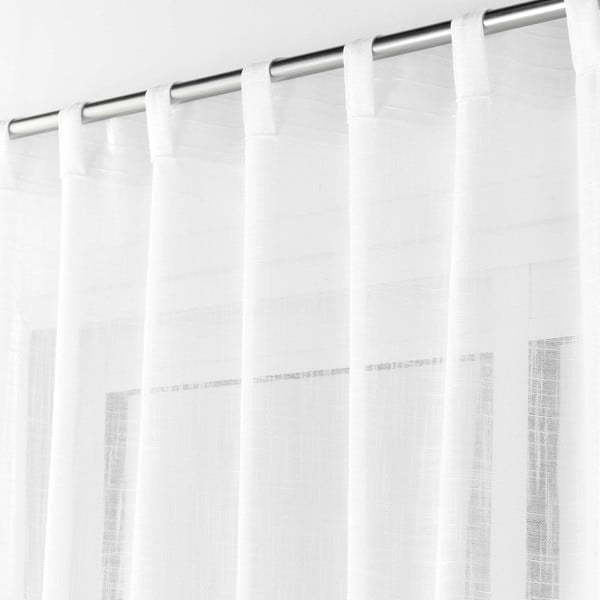Biela záclona 140x240 cm Haltona – douceur d'intérieur-image-2
