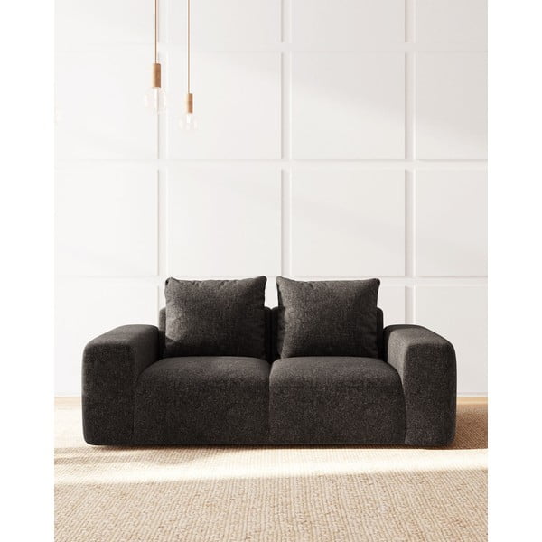 Antracitovosivá pohovka 212 cm Feiro – MESONICA-image-3