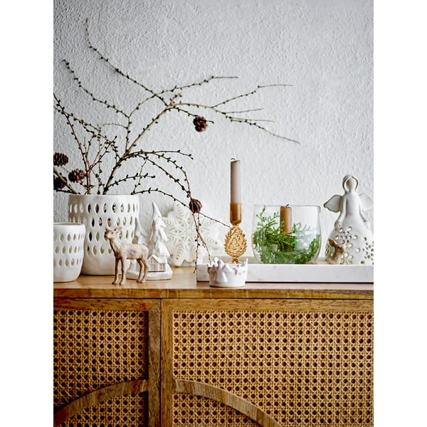 Kameninový svietnik na čajovú sviečku Matil – Bloomingville-image-1