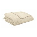 Béžový pléd Tiseco Home Studio Pine, 150 × 200 cm