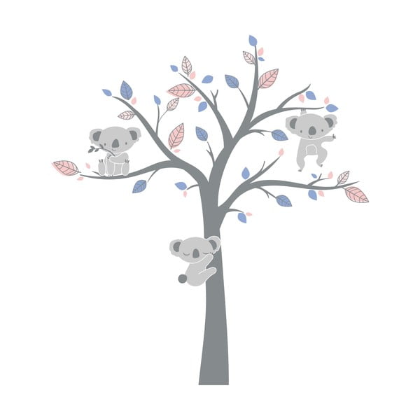 Detské samolepky na stenu Ambiance Koala Sweet-image-2