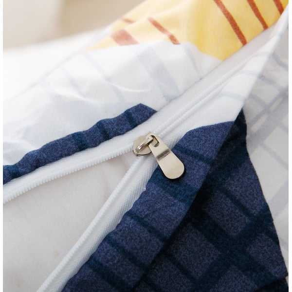 Trojdielne obliečky na jednolôžko z mikrosaténu 140x200 cm Amelie – My House-image-4