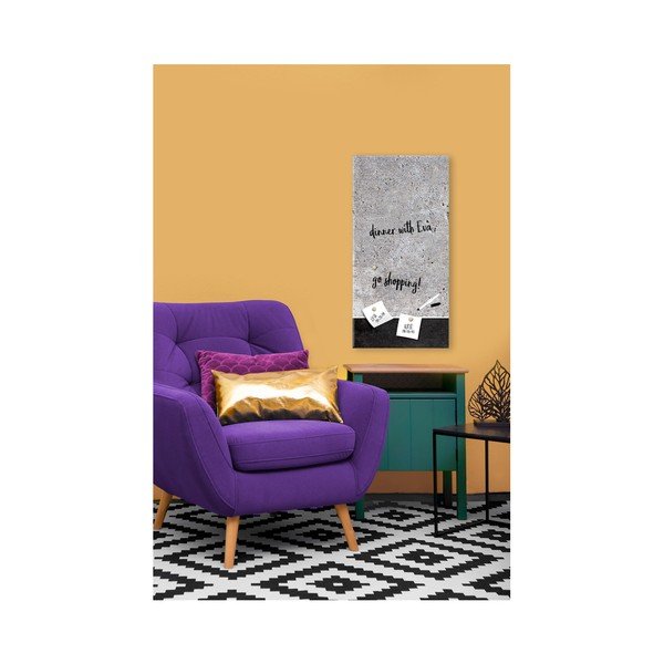 Magnetická tabuľa Styler Two, 30 × 60 cm-image-2