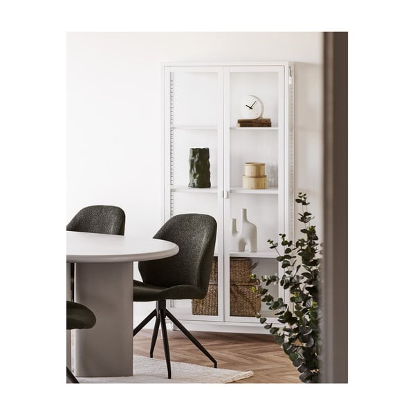 Zelená keramická váza (výška  25,5 cm) Lika – House Nordic-image-2