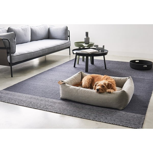 Sivý pelech pre psa 71x91 cm Mare Rock M – MiaCara-image-1