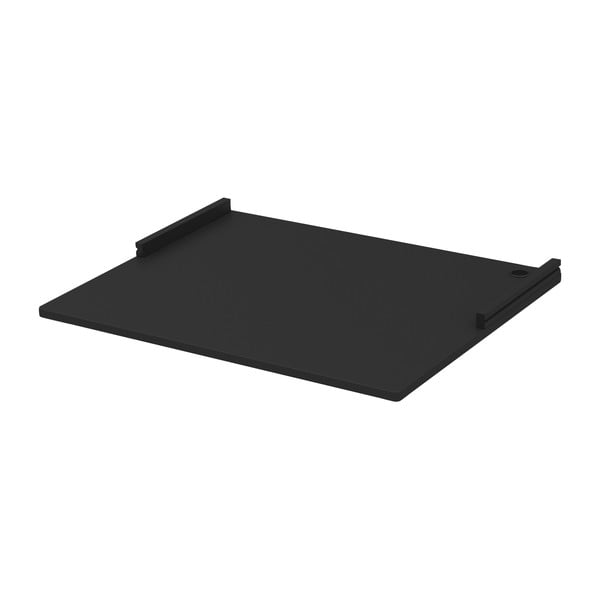 Čierny komponent - písací stôl 80x5 cm Dakota – Tenzo