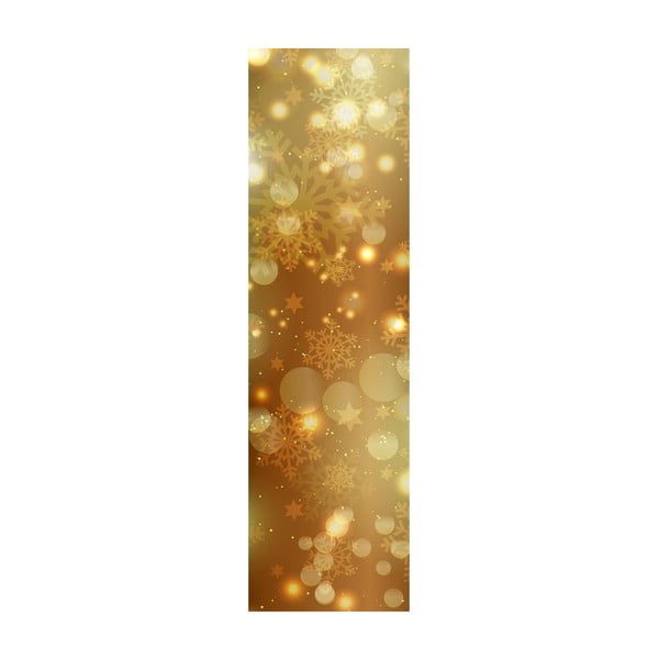 Behúň Gold Shimmer, 40 × 140 cm
